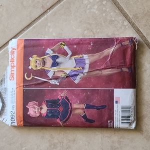 Sailor scout pattern